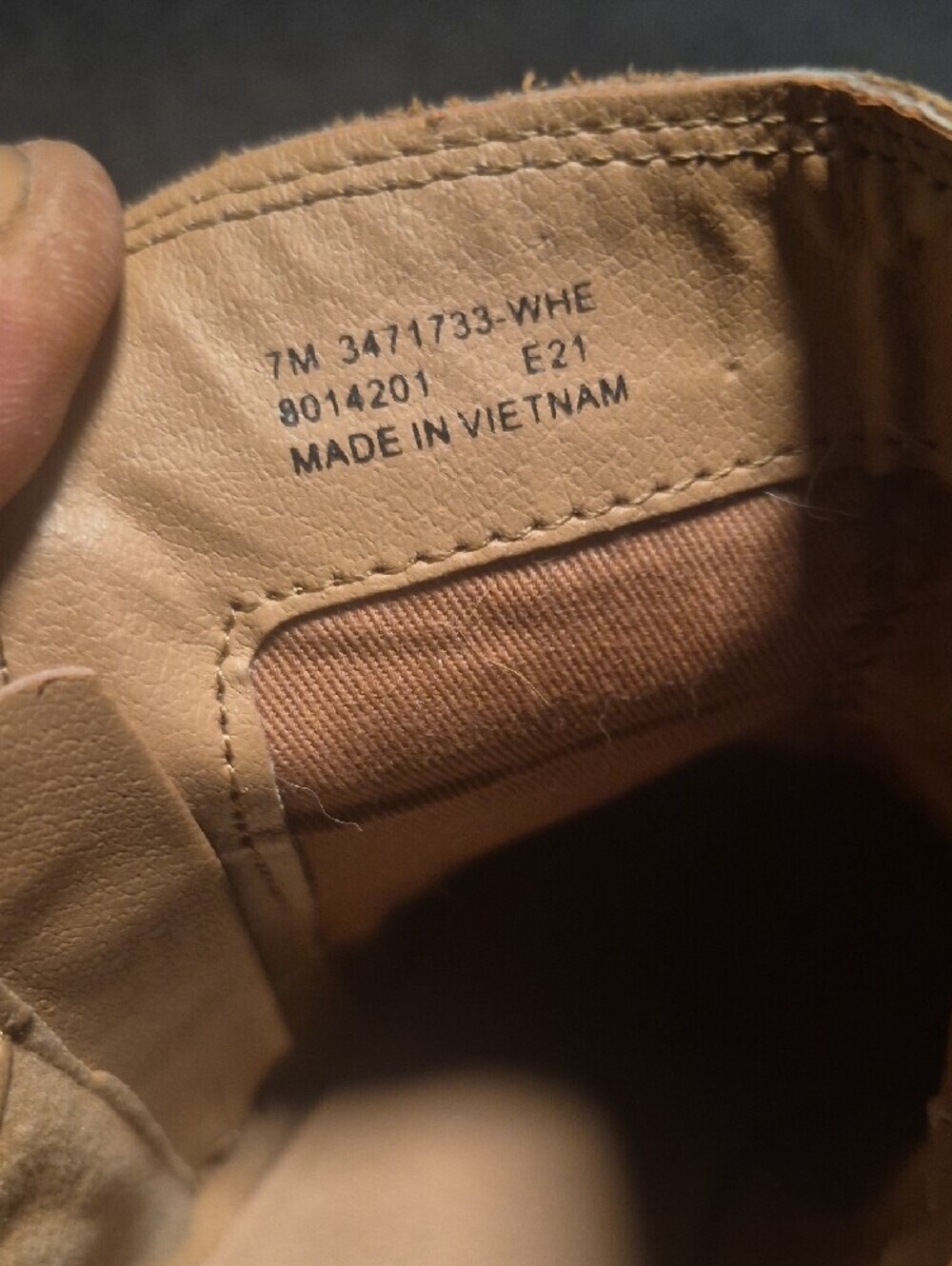 Frye Cognac Brown Leather Side-Zip Ankle Booties - Picture 10 of 10
